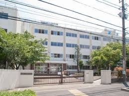 フェイム小岩レジデンスタワー(葛飾区立奥戸中学校)