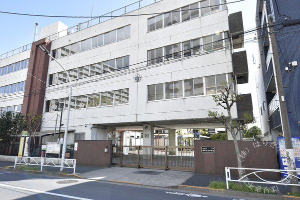 プラウドタワー平井(墨田区立吾嬬立花中学校)