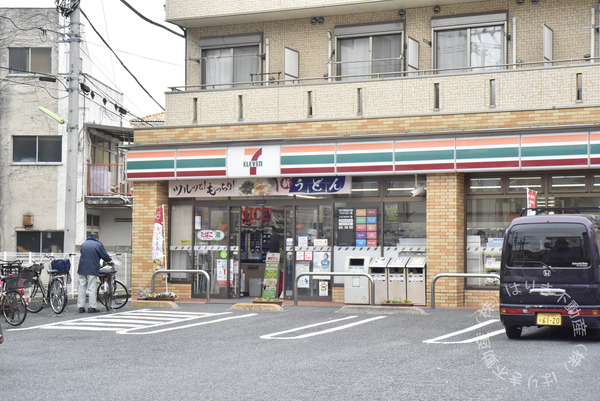 葛飾区西新小岩５丁目の新築一戸建(セブンイレブン葛飾西新小岩5丁目店)
