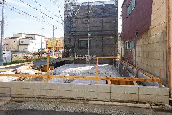 葛飾区西新小岩５丁目の新築一戸建