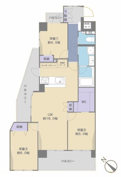 ライオンズマンション篠崎八石公園