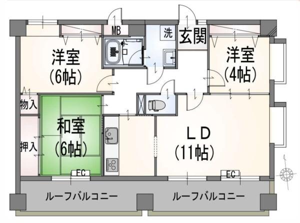 ライオンズマンションお花茶屋駅前通り