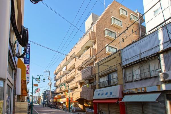 ライオンズマンションお花茶屋駅前通り