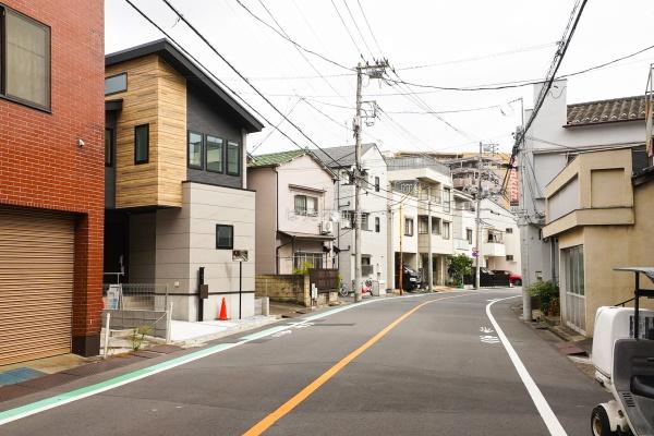 墨田区立花４丁目の新築一戸建