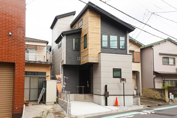 墨田区立花４丁目の新築一戸建
