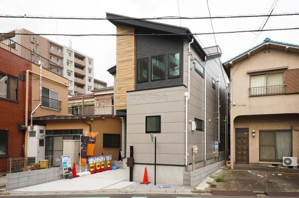 墨田区立花４丁目の新築一戸建