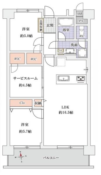 なぎさニュータウン３号棟