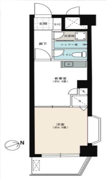 ライオンズマンション小岩第５