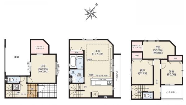 葛飾区金町4丁目の新築一戸建
