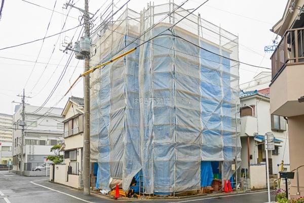 葛飾区金町4丁目の新築一戸建(外観)