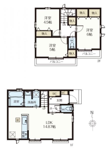 葛飾区東水元３丁目の新築一戸建