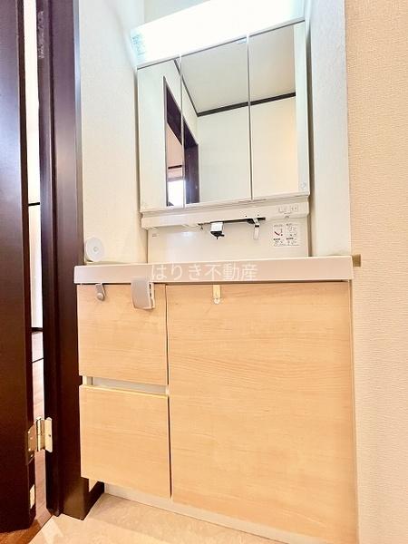 葛飾区東新小岩5丁目の中古一戸建て(洗面台・洗面所)