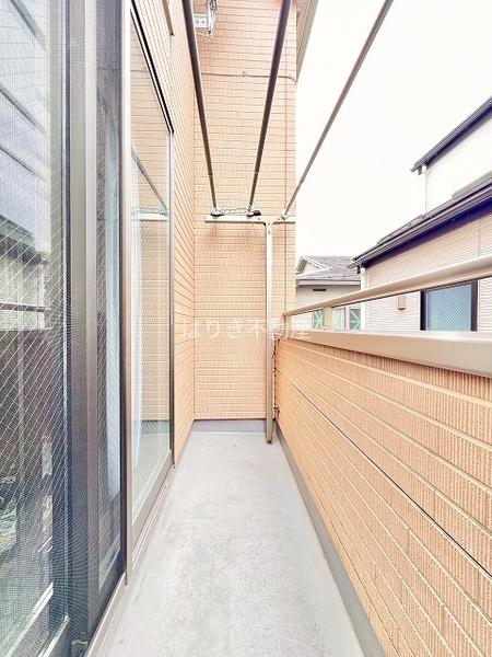 葛飾区東新小岩5丁目の中古一戸建て(バルコニー)