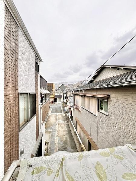 葛飾区東新小岩5丁目の中古一戸建て(現地からの眺望)