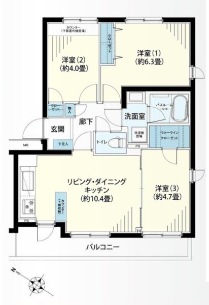 ステイツ小岩細田せせらぎ通り