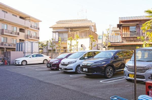ステイツ小岩細田せせらぎ通り(駐車場)