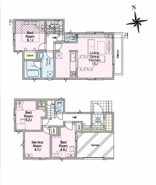 江戸川区大杉１丁目の新築一戸建
