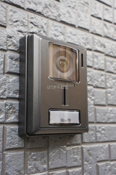 江戸川区大杉1丁目の新築一戸建(玄関)