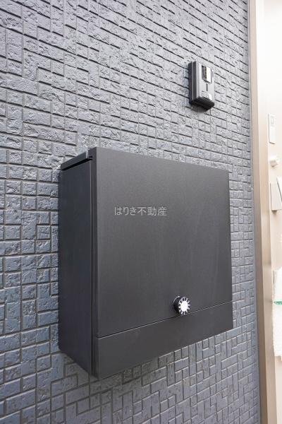 江戸川区大杉1丁目の新築一戸建(玄関)