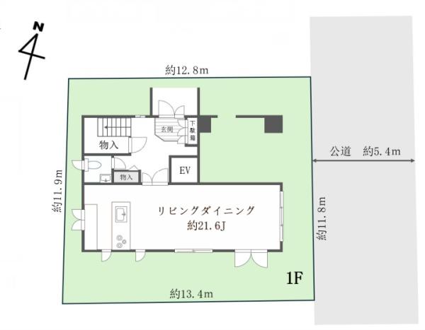 葛飾区奥戸６丁目の中古一戸建て
