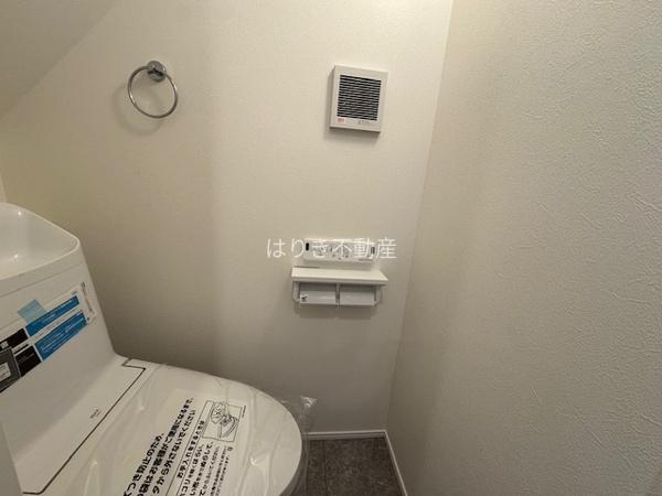 葛飾区小菅2丁目の新築一戸建(トイレ)