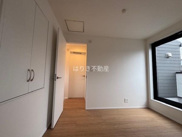 葛飾区小菅2丁目の新築一戸建(洋室)