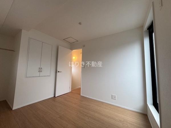 葛飾区小菅2丁目の新築一戸建(洋室)