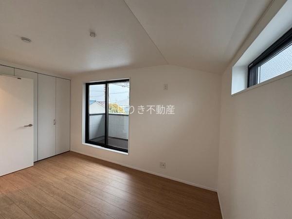 葛飾区小菅2丁目の新築一戸建(洋室)