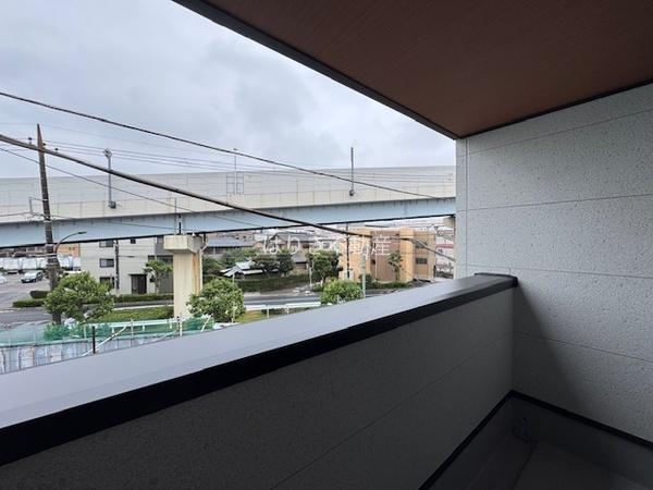 葛飾区小菅2丁目の新築一戸建(バルコニー)