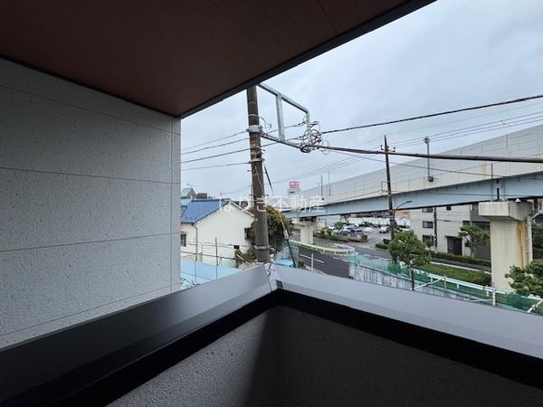 葛飾区小菅2丁目の新築一戸建(バルコニー)