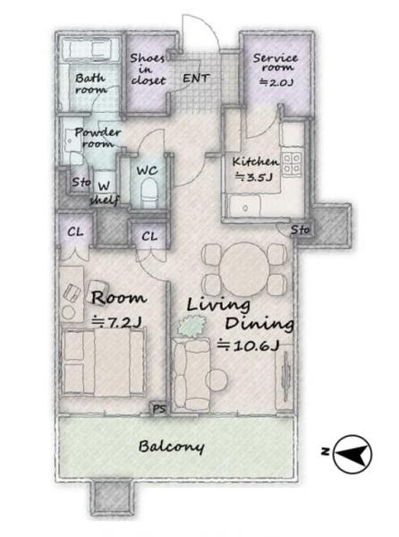 ブリリアタワー東京