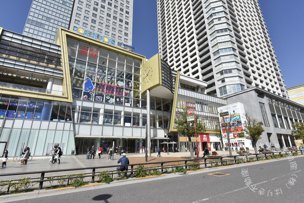 ブリリアタワー東京(olinasモール)