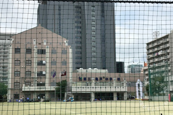 ブリリアタワー東京(江東区立第三亀戸中学校)