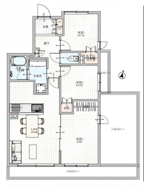 フェアロージュ西葛西四季の道