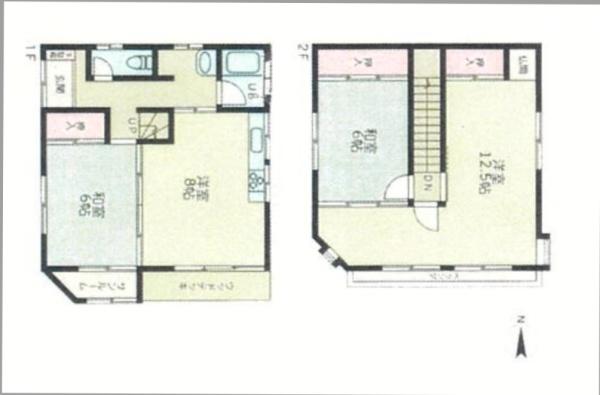 葛飾区東水元３丁目の中古一戸建