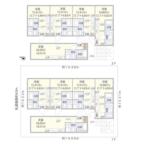 葛飾区金町３丁目一棟アパート