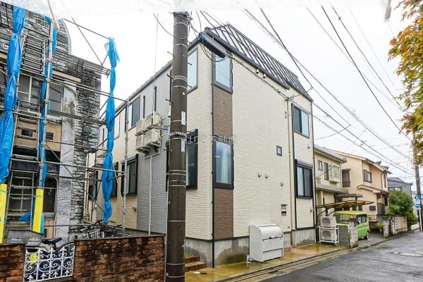 葛飾区金町３丁目一棟アパート