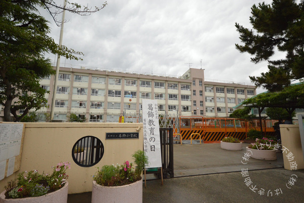 葛飾区立石８丁目の土地(葛飾区立葛飾小学校)