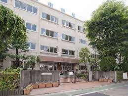 葛飾区立石８丁目の土地(葛飾区立立石中学校)