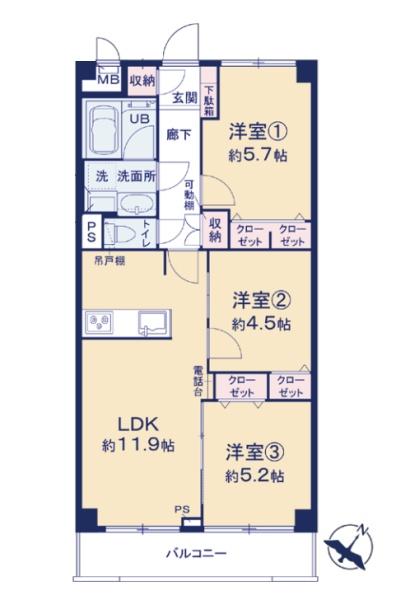 エンゼルハイムリバーサイド墨田