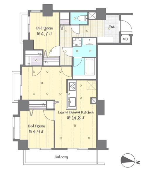 ライオンズマンション東向島第２
