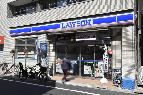 ライオンズマンション東向島第２(ローソン墨田三丁目店)