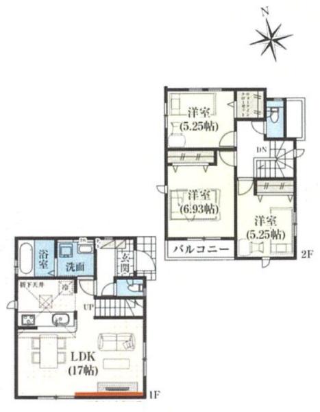 葛飾区東金町７丁目の新築一戸建