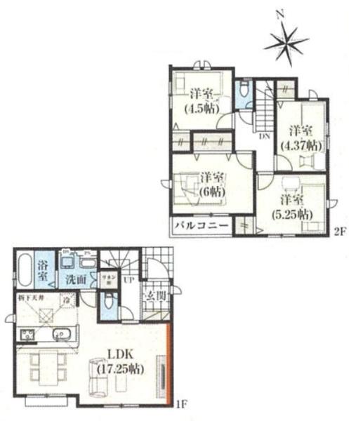 葛飾区東金町７丁目の新築一戸建