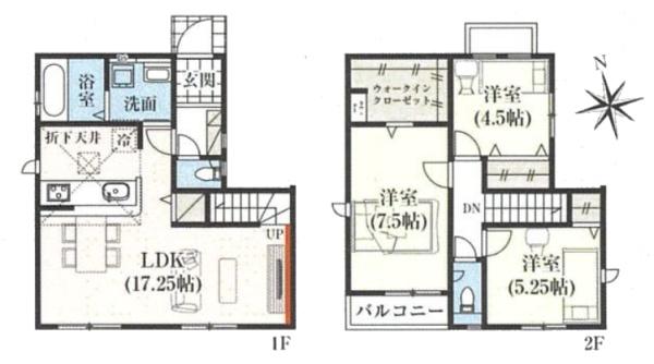 葛飾区東金町７丁目の新築一戸建