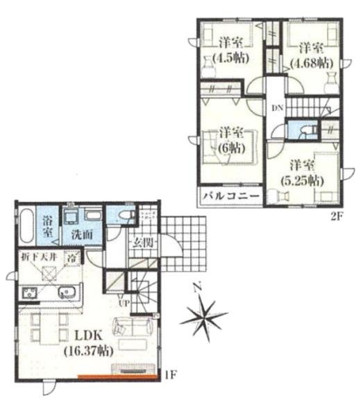 葛飾区東金町７丁目の新築一戸建
