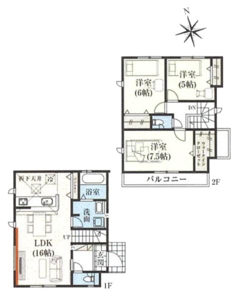 葛飾区東金町７丁目の新築一戸建