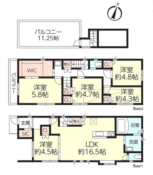 葛飾区東水元５丁目の中古一戸建