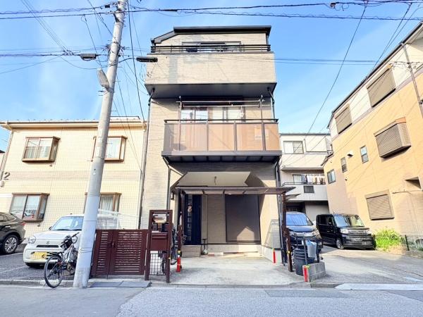 葛飾区お花茶屋３丁目の中古一戸建