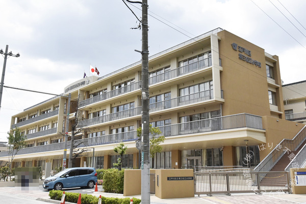 サンクレイドル新小岩親水公園Ⅱ(江戸川区立第三松江小学校)